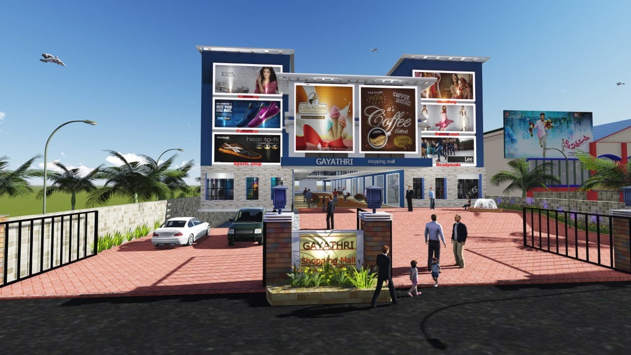 Gayathri Shopping Mall