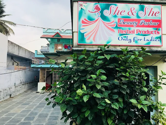 SHE & SHE Beauty Parlour