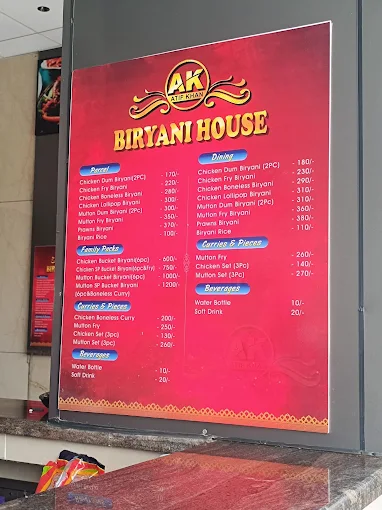 AK Biryani House