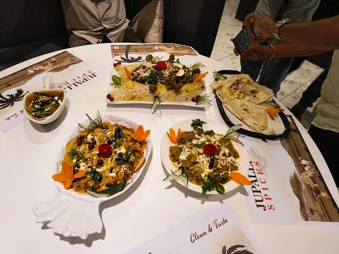 Jupalli Spices – Family Restaurant