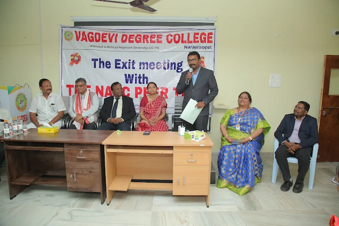 Vagdevi Degree College