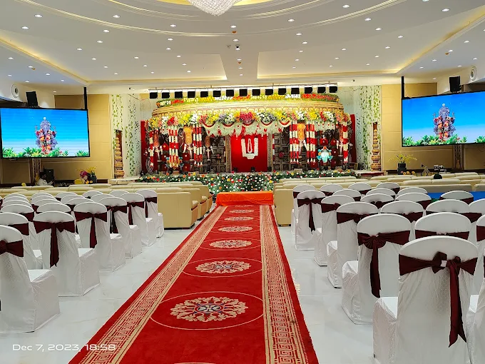 A1 Conventions Center Narasaraopet