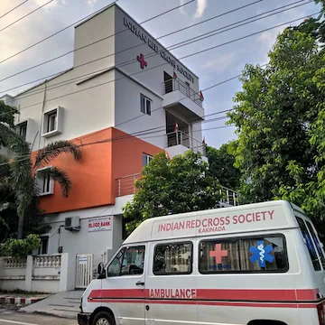 Indian Red Cross Society Blood Bank Narasaraopet